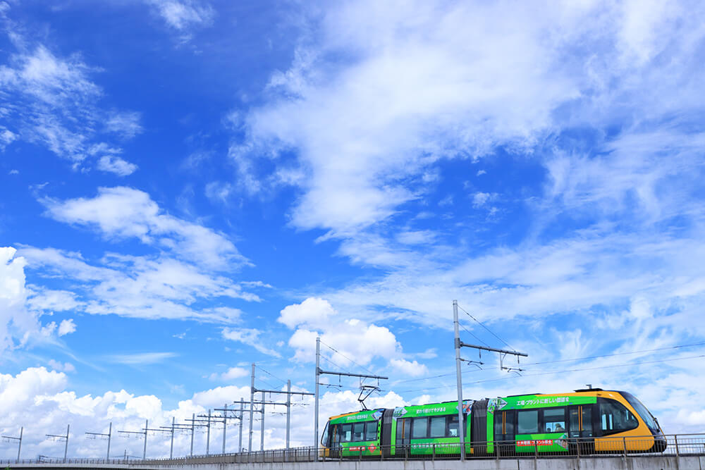 天空のライトライン　森本　裕之様